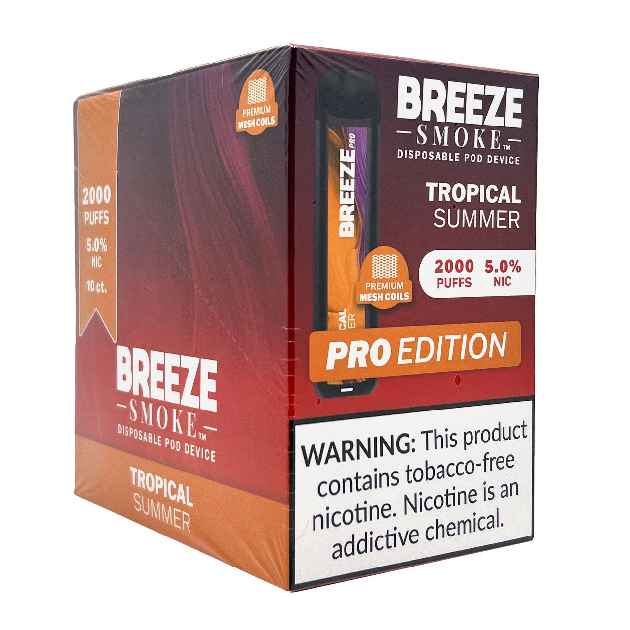 Breeze Smoke Pro With Mesh Coil – The Hookah Shop